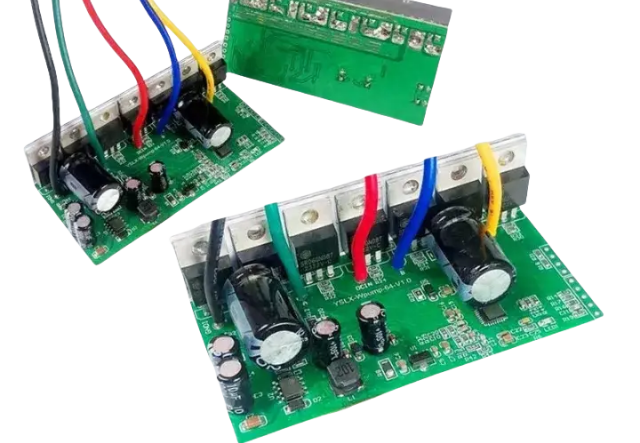 無刷直流潛水泵為什么要有線路板？