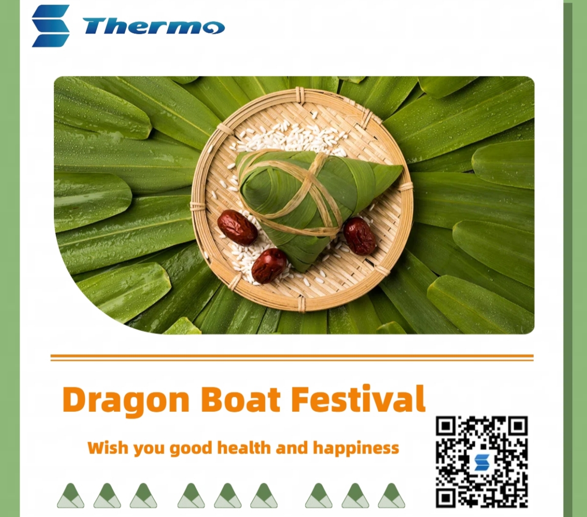 Happy Dragon Boat Festival！